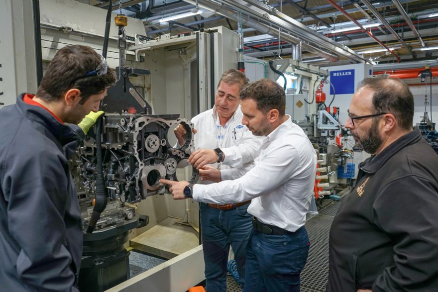 Engineered in record time in Spain