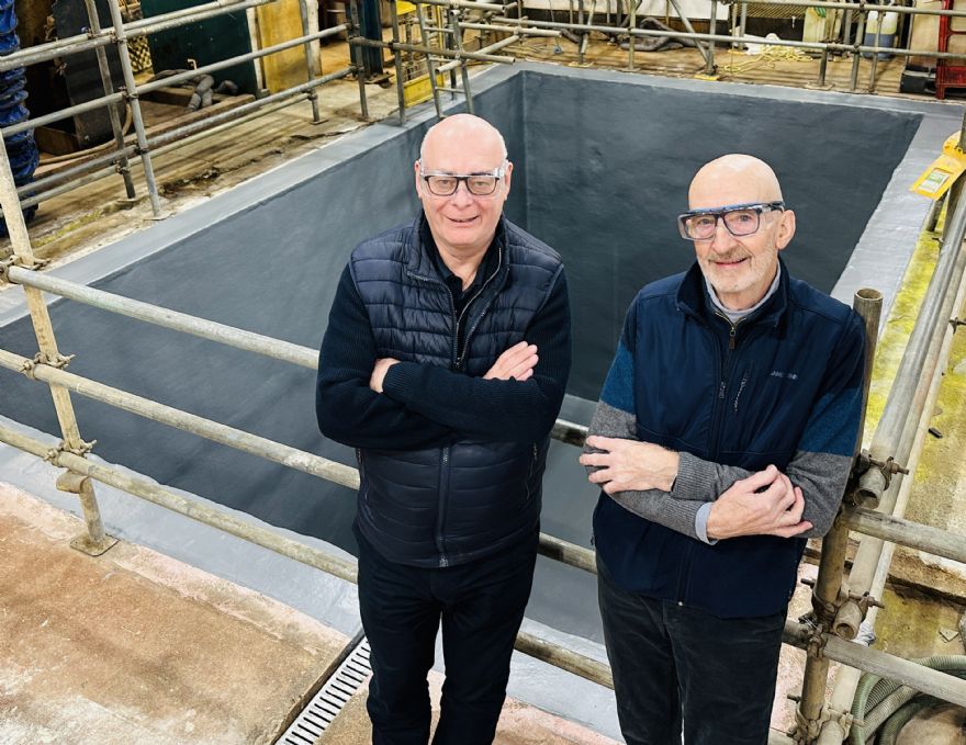 BEP Surface Technologies completes factory refurbishment
