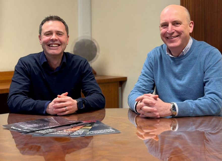 Changes at the top at Knitmesh Technologies