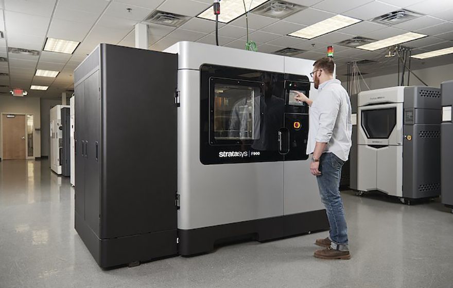 Stratasys announces major equity investment 