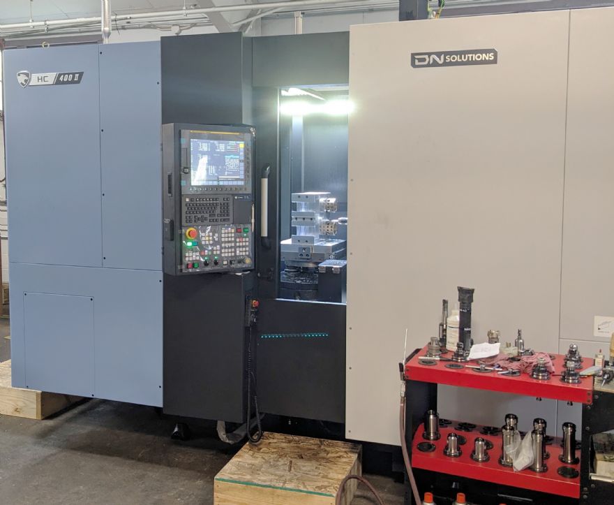 US company invests in DN Solutions HC 400 II HMC
