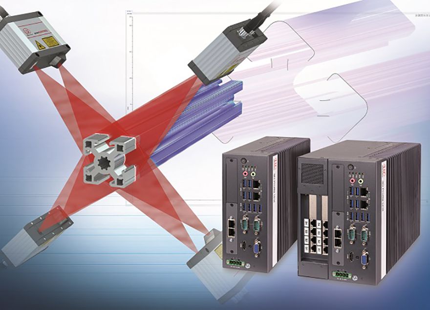 Micro-Epsilon’s 3D Profile Unit enables ‘smart’ evaluation