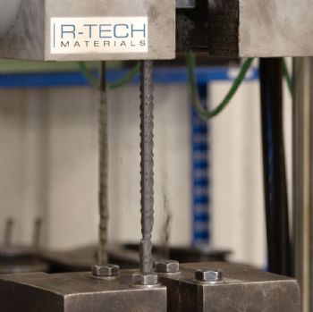 Accredited composite rebar testing now available in UK