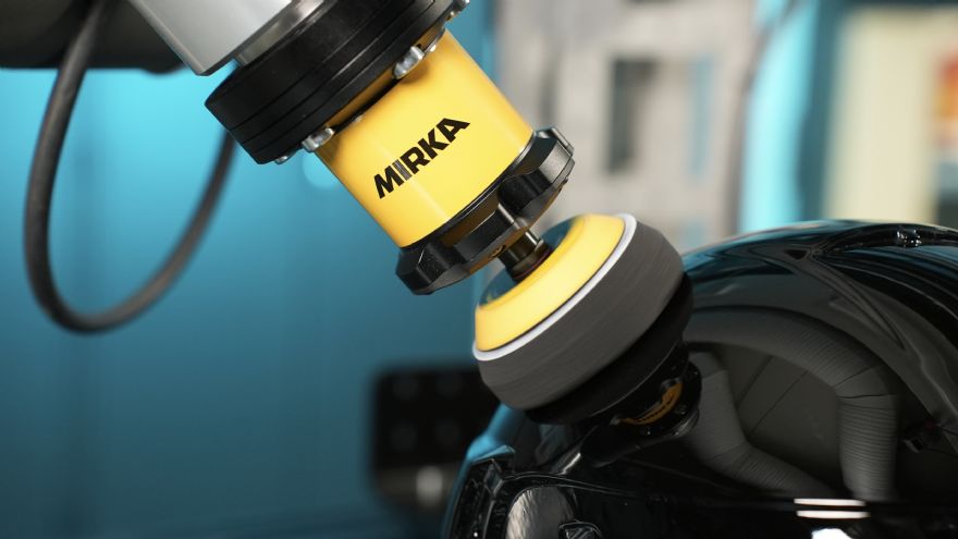 Enhancing polishing with the new Mirka AIRP 300