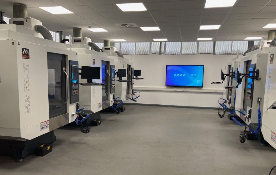 Newcastle College upgrades Advanced Manufacturing Suite