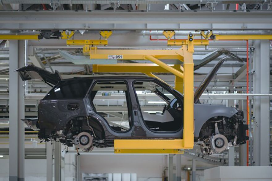 Ericsson Private 5G to support industrial connectivity at JLR