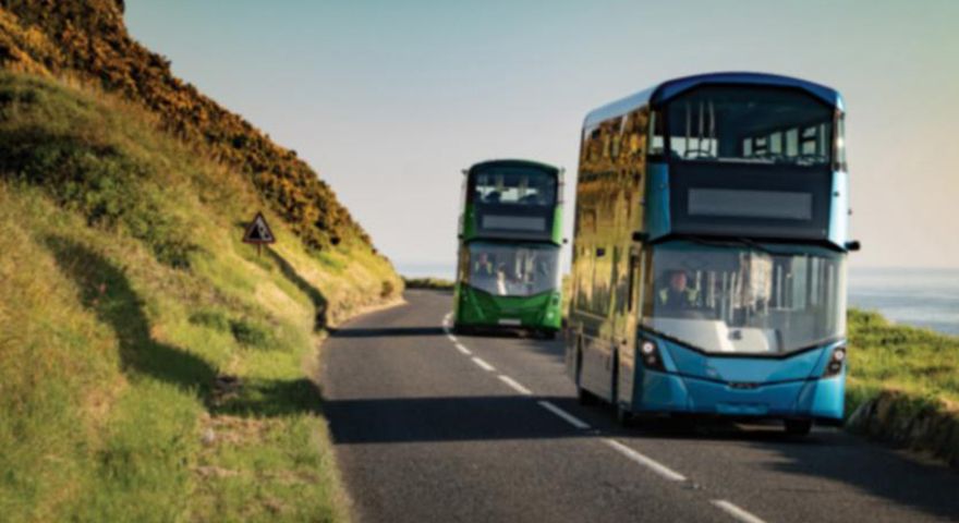 ‘Green’ demand powers Britain's bus market to 16-year high