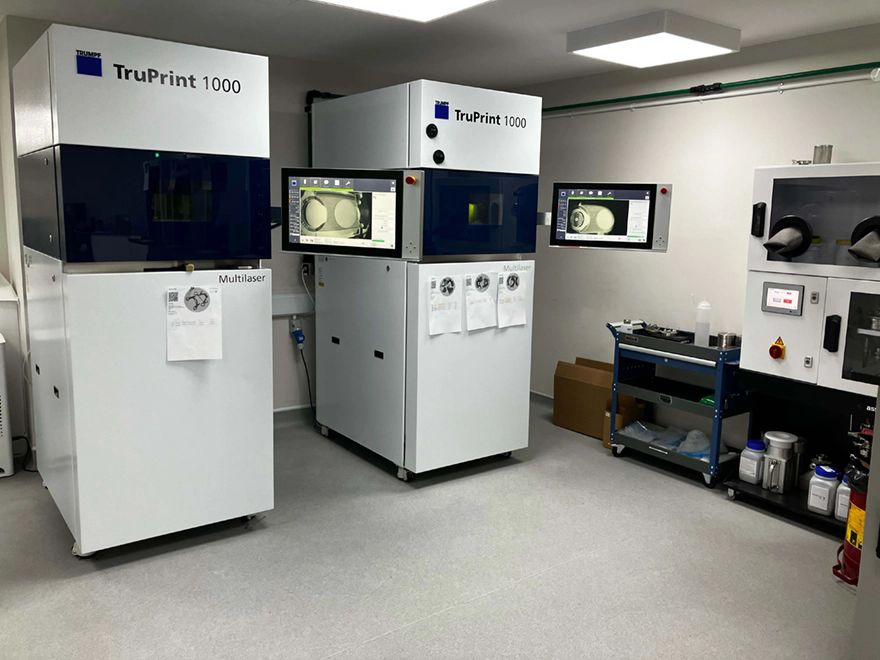 Skillbond becomes Trumpf TruPrint 1000 user and reseller