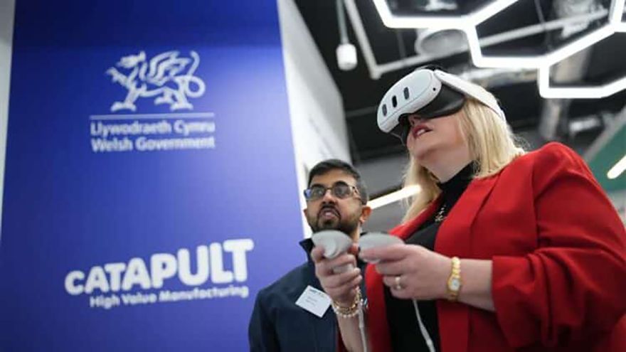 HVM Catapult officially opens South Wales site in Baglan