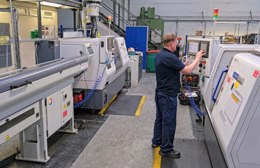 Fast and nimble machines at SFC