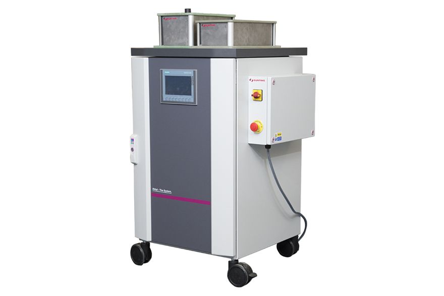 Magnetiser for vacuum cleaner magnets