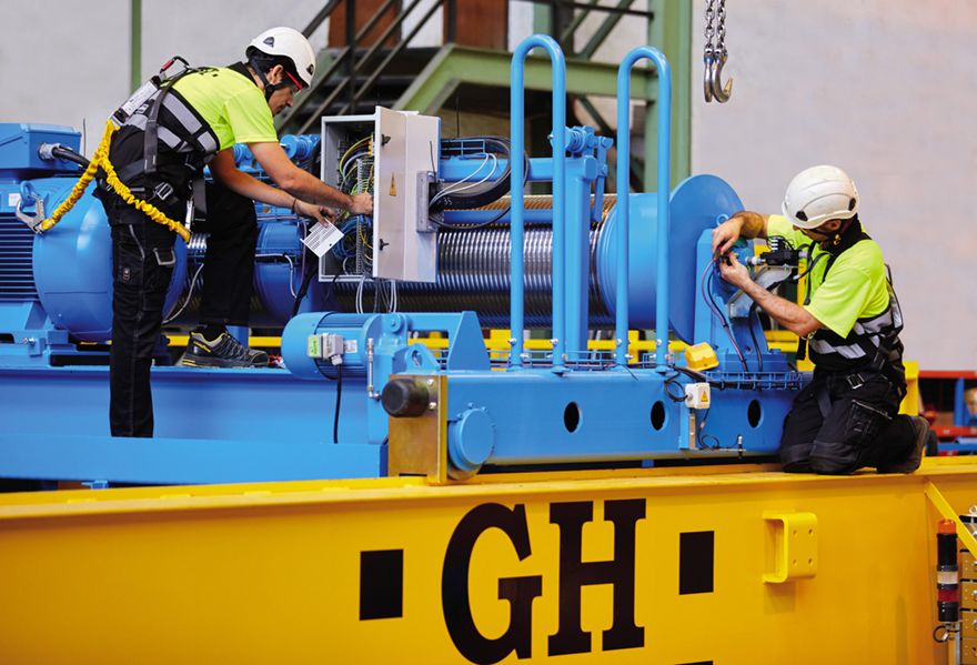 Sheffield Forgemasters signs multi-million pound crane deal