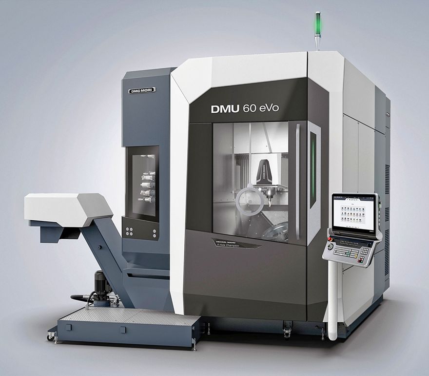 New five-axis machining centre from DMG Mori
