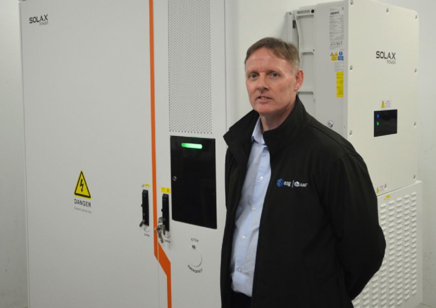 Engineering firm invests to optimises renewal energy usage