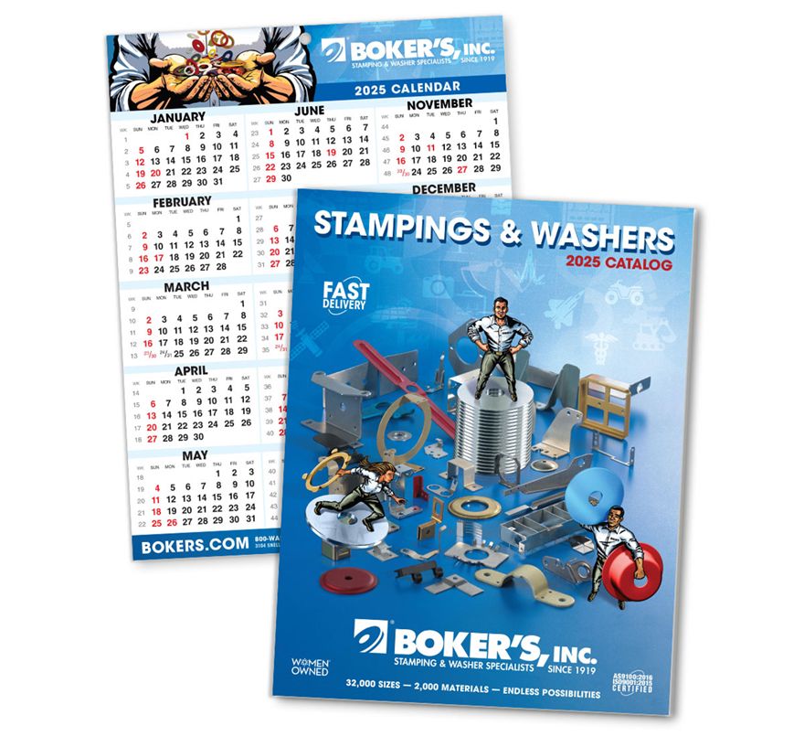 Boker’s new 2025 catalogue and calendar both now available