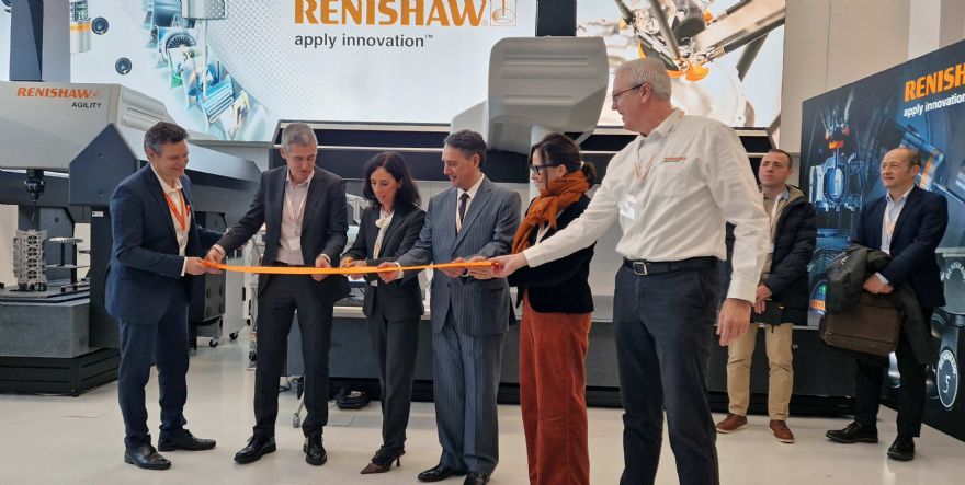 Renishaw and IDEKO inaugurate new R&D facility in Spain