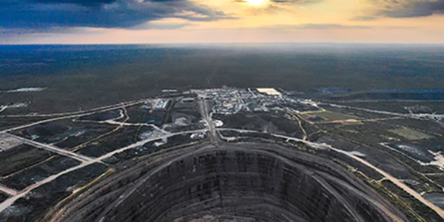 British Steel to supply shaft guides to diamond mine