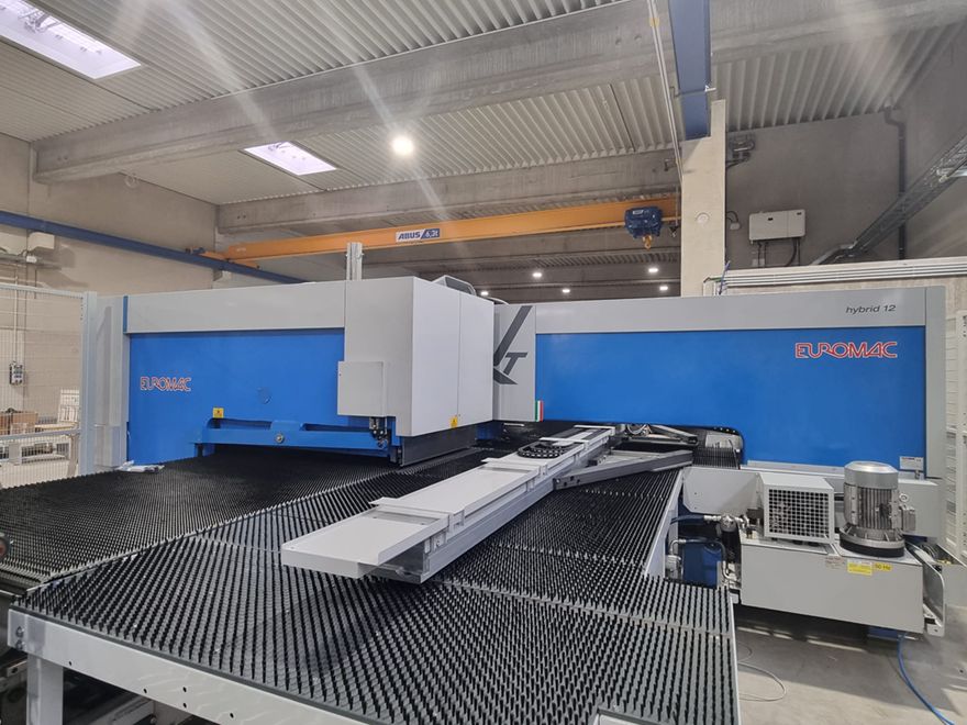 New integrated solution for punching and shearing systems