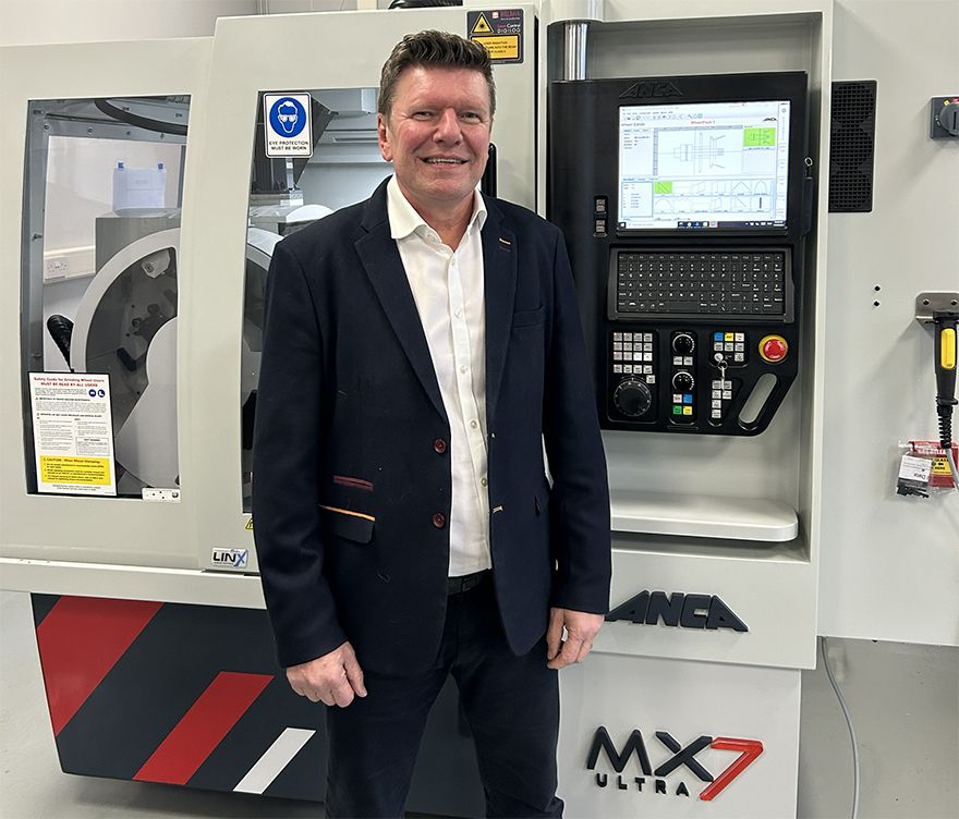 ANCA appoints new sales manager for the UK and Ireland