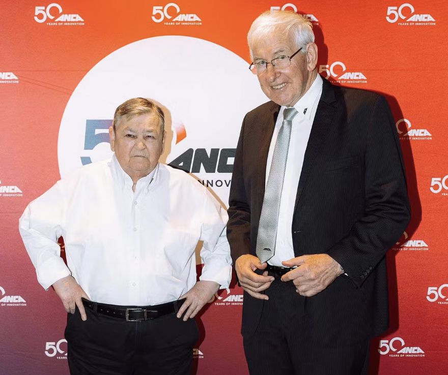 ANCA co-founders awarded Medal of the Order of Australia