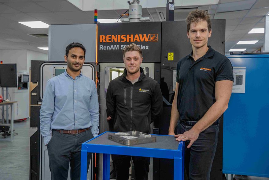 Renishaw make world’s most expensive metal viable for AM