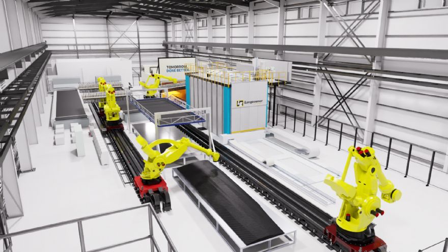 RTM press to revolutionise UK’s aerospace manufacturing
