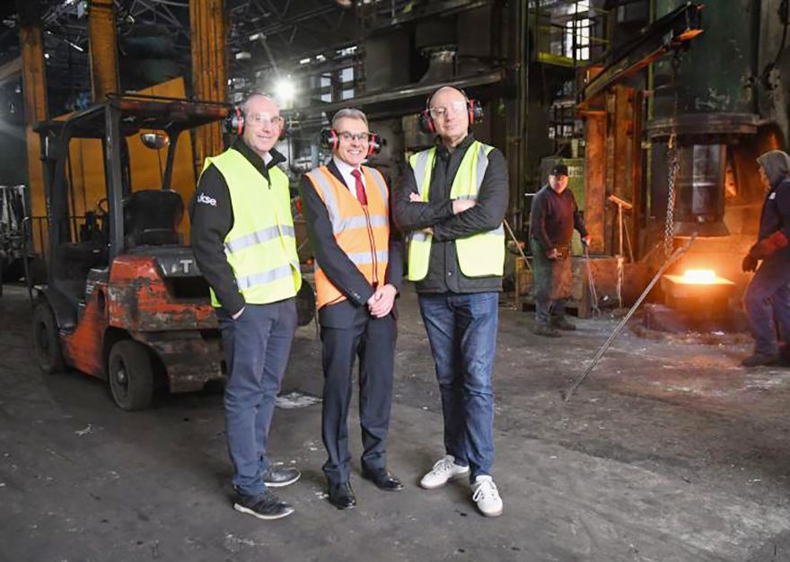Steel forgings manufacturer secures six-figure funding