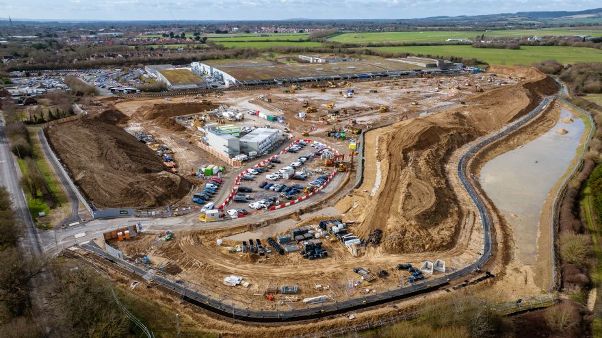 Construction phase begins on Goodwood extension