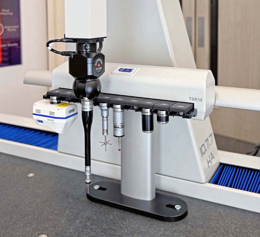 New modular range of change racks launched for CMMs