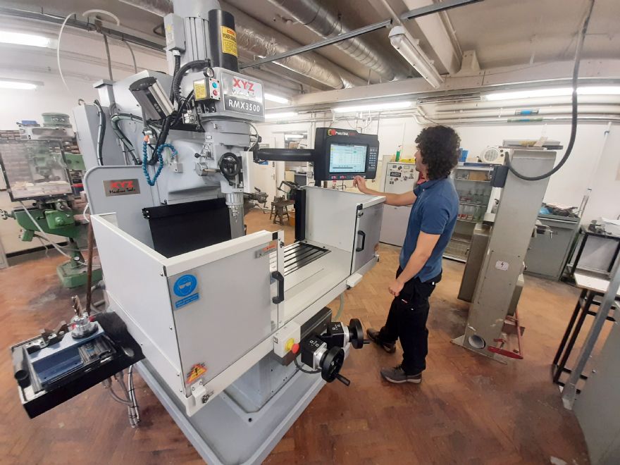 XYZ mill is the perfect tonic for NHS Trust