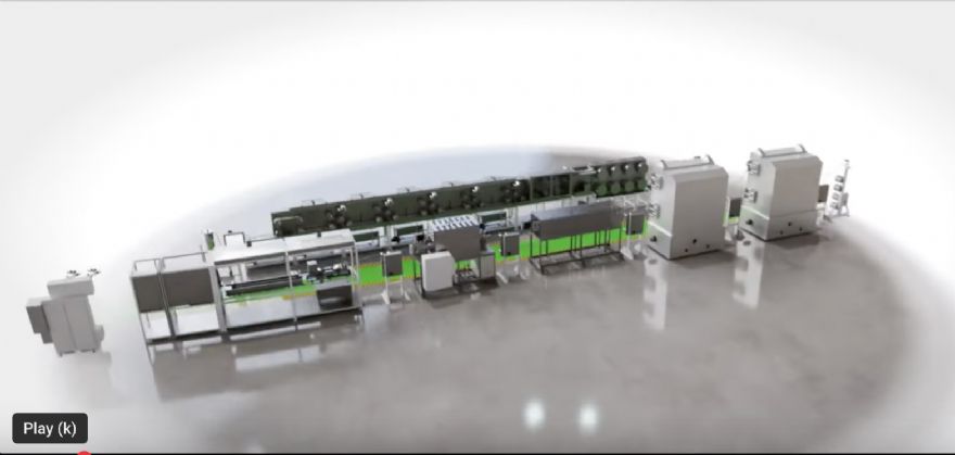 Milestone moment for new carbon fibre development lines