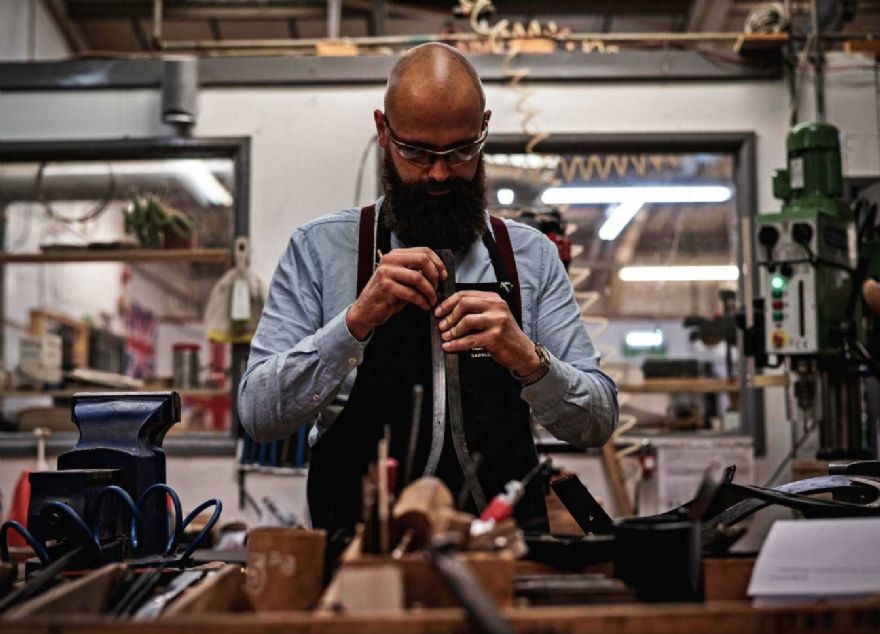 Centuries old British craftsmanship in demand