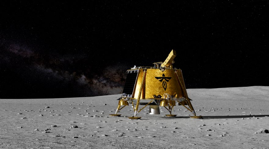 Firefly’s Blue Ghost successfully lands on the Moon