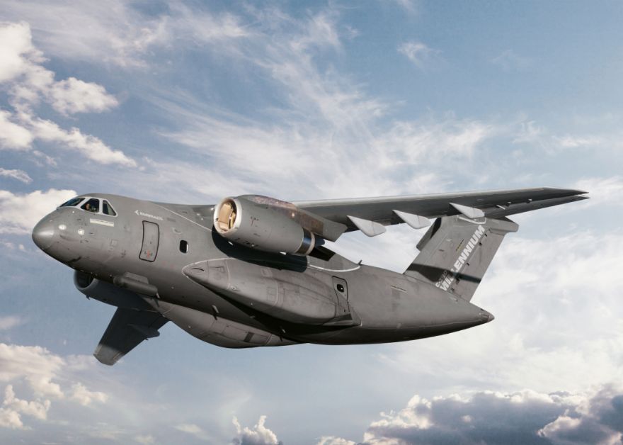 Production starts on Austria’s first Embraer C-390 Millennium