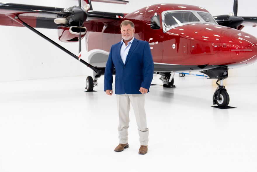 Canada’s first Cessna SkyCourier twin turboprop delivered