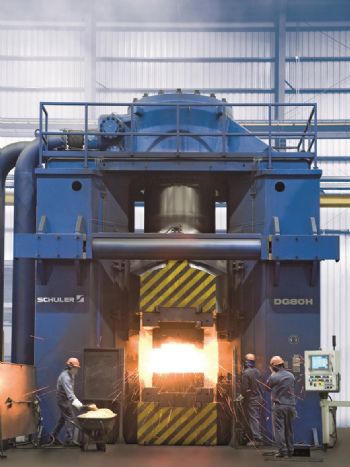 Counterblow hammers ideal for many applications