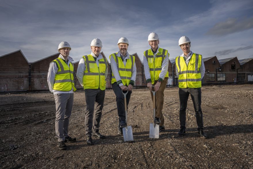 Bentley breaks ground on new Integrated Logistics Centre