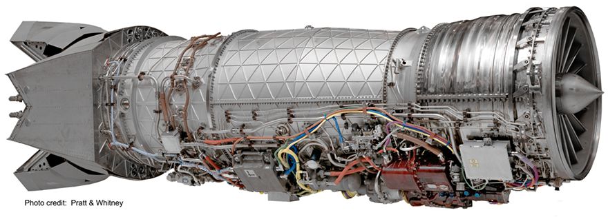 Pratt & Whitney awarded F119 engine sustainment contract