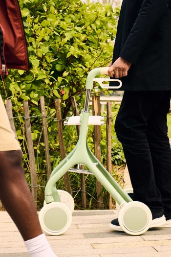3-D printing supports manufacturer of mobility aids