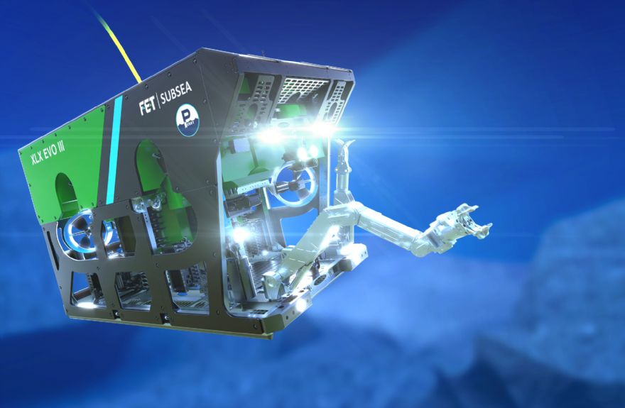 FET brings new CNC-machined ROV to market