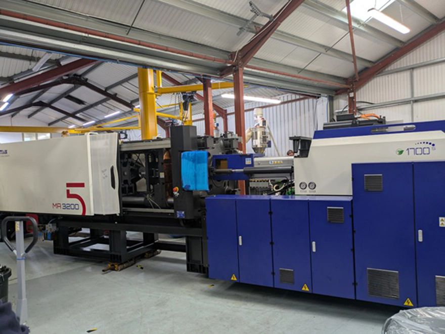 Broanmain automates with new injection moulding machine