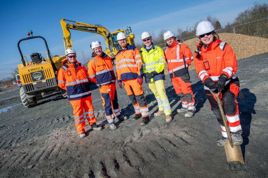 Ørsted breaks ground on UK battery energy storage system 
