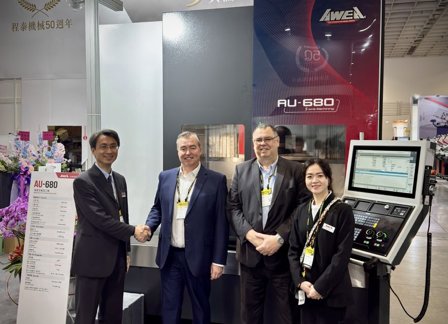 TDT Machine Tools officially appointed as UK agent for AWEA