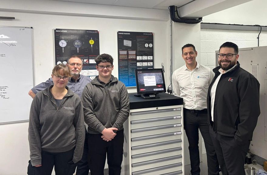 Vending machine installed at Progressive Apprentice Academy