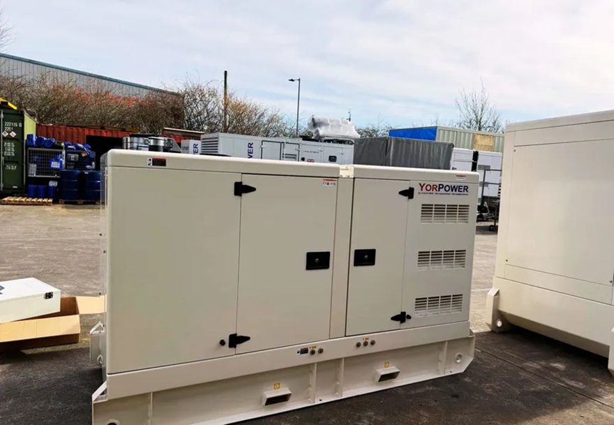YorPower exports 80kVA generator to Ghana