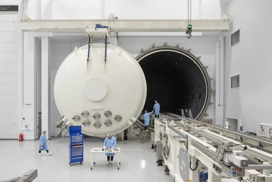 Military satellite SKYNET 6A passes initial testing phase