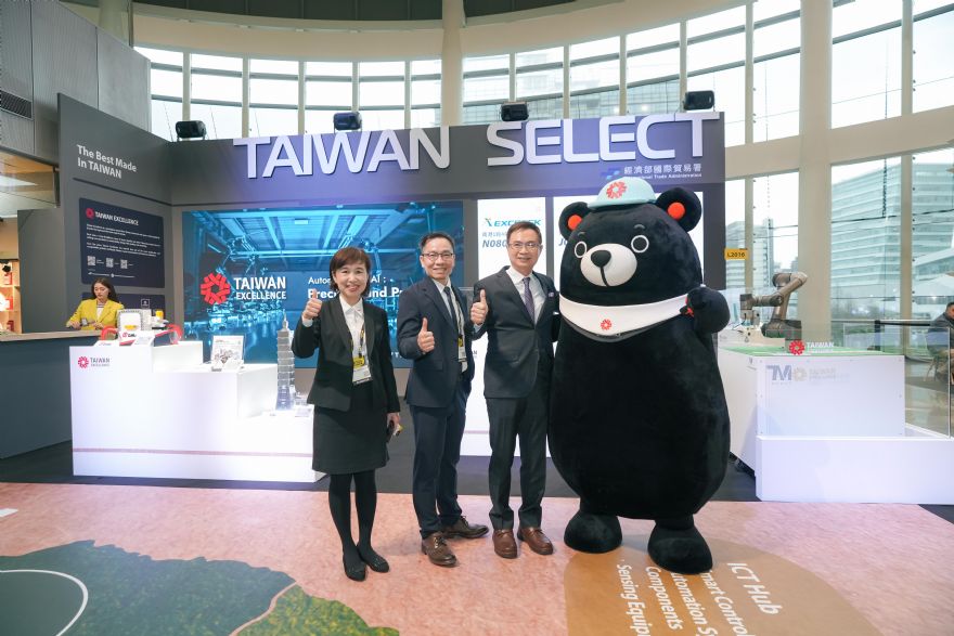 Taiwan Excellence highlights innovations at TIMTOS 2025