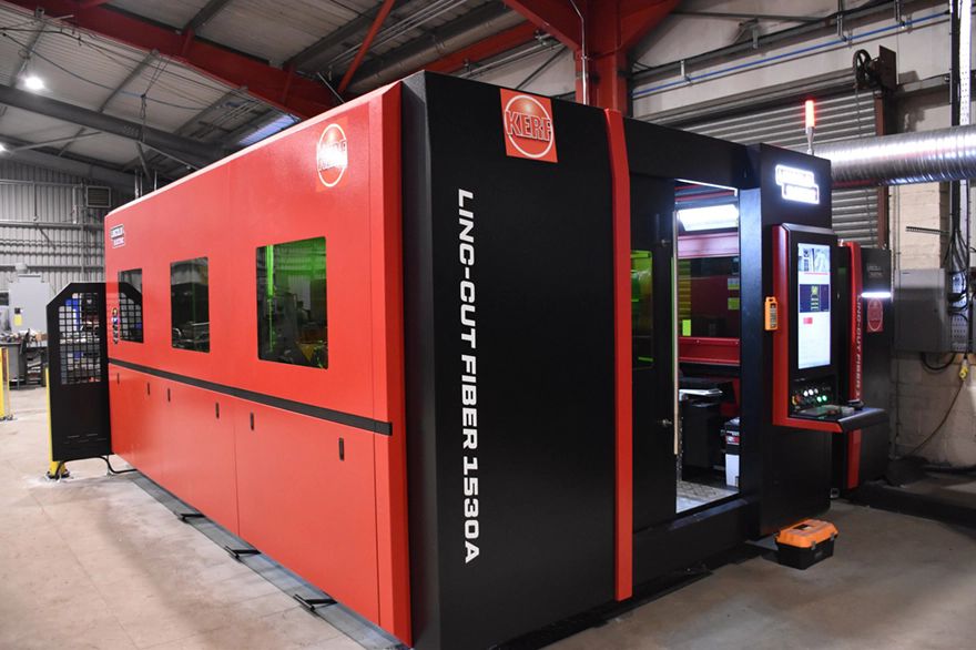 Kerf streamlines production success for M&J Europe