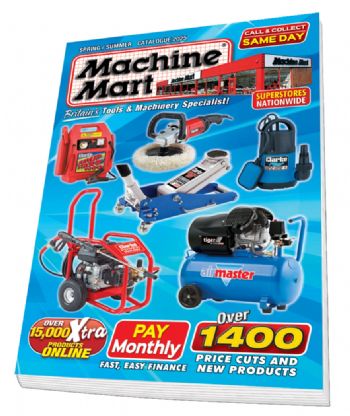 Machine Mart spring/summer catalogue out now