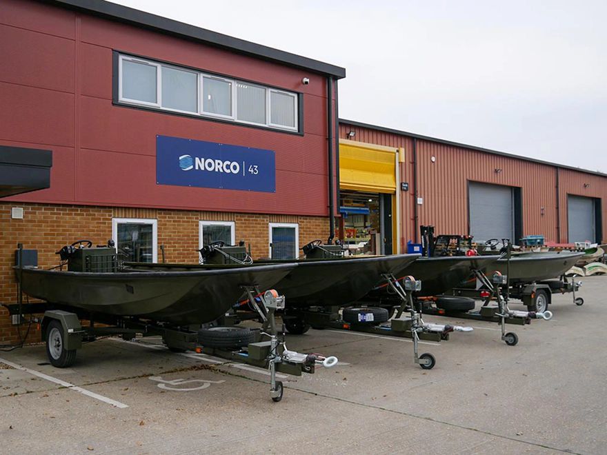 Norco to deliver a series of hard-hulled riverine craft for MoD